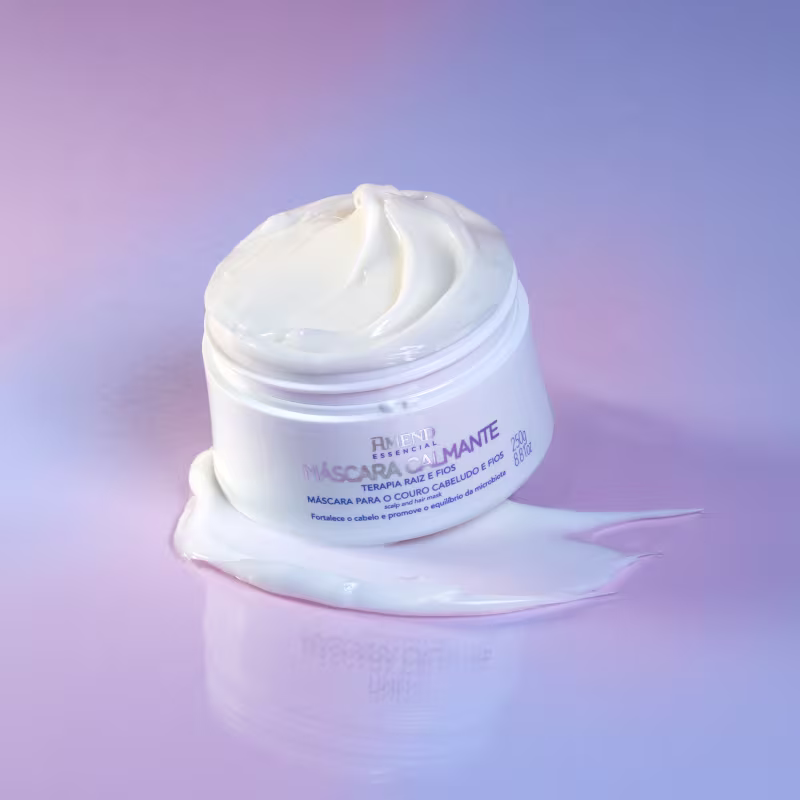 Amend Cosméticos Essencial - Máscara para Couro Cabeludo 250g