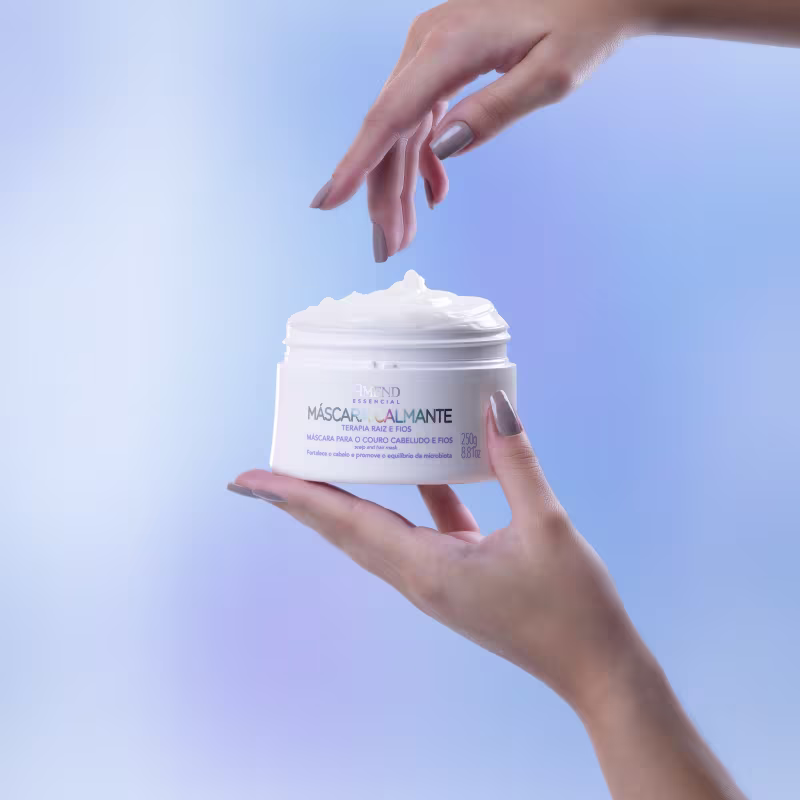 Amend Cosméticos Essencial - Máscara para Couro Cabeludo 250g
