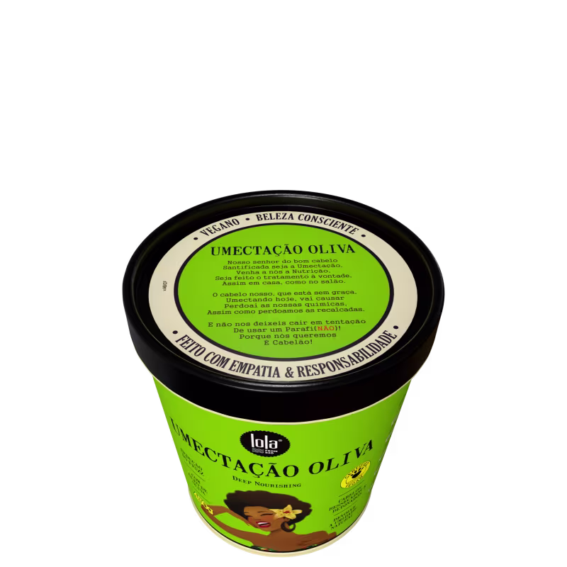 Lola from Rio Óleo de Oliva - Máscara de Umectação 450g