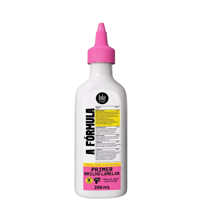 Lola from Rio A Fórmula Brilho Lamelar - Primer Capilar 200ml