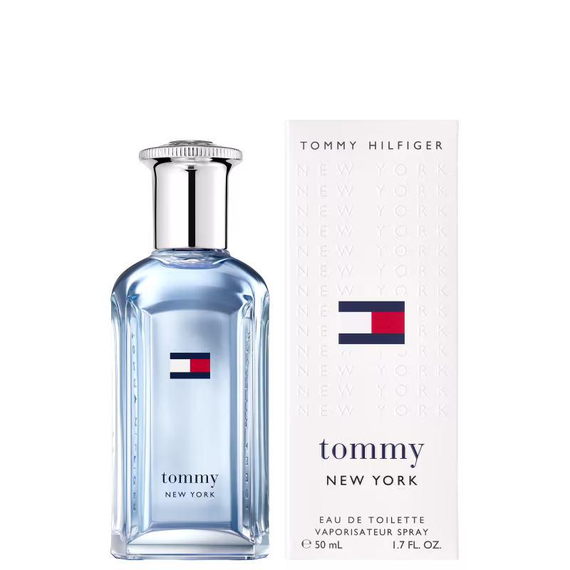 New York Tommy Hilfiger Eau de Toilette - Perfume Masculino 50ml