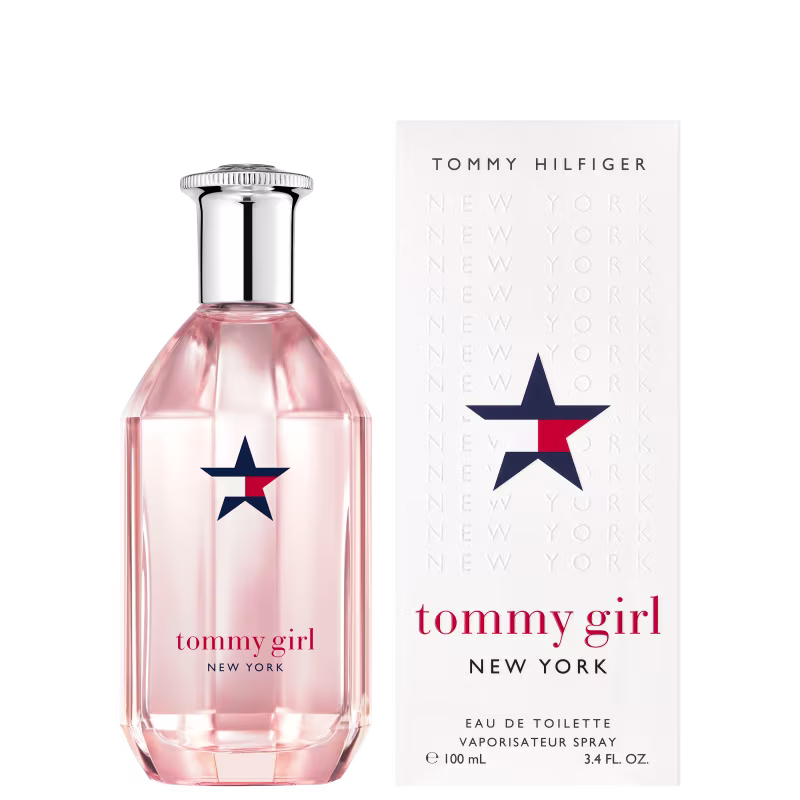 New York Girl Tommy Hilfiger Eau de Toilette - Perfume Feminino 100ml