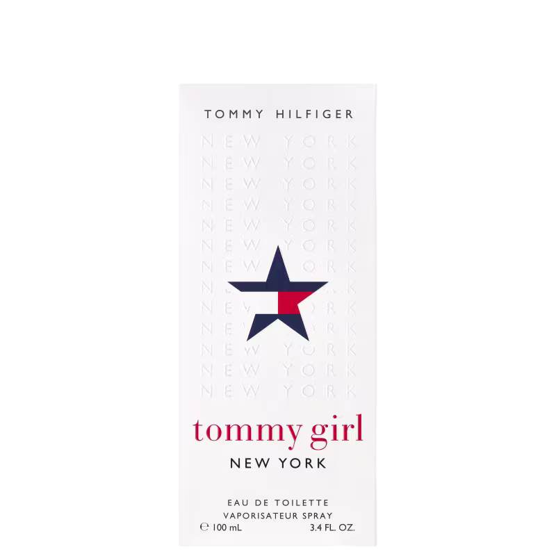 New York Girl Tommy Hilfiger Eau de Toilette - Perfume Feminino 100ml