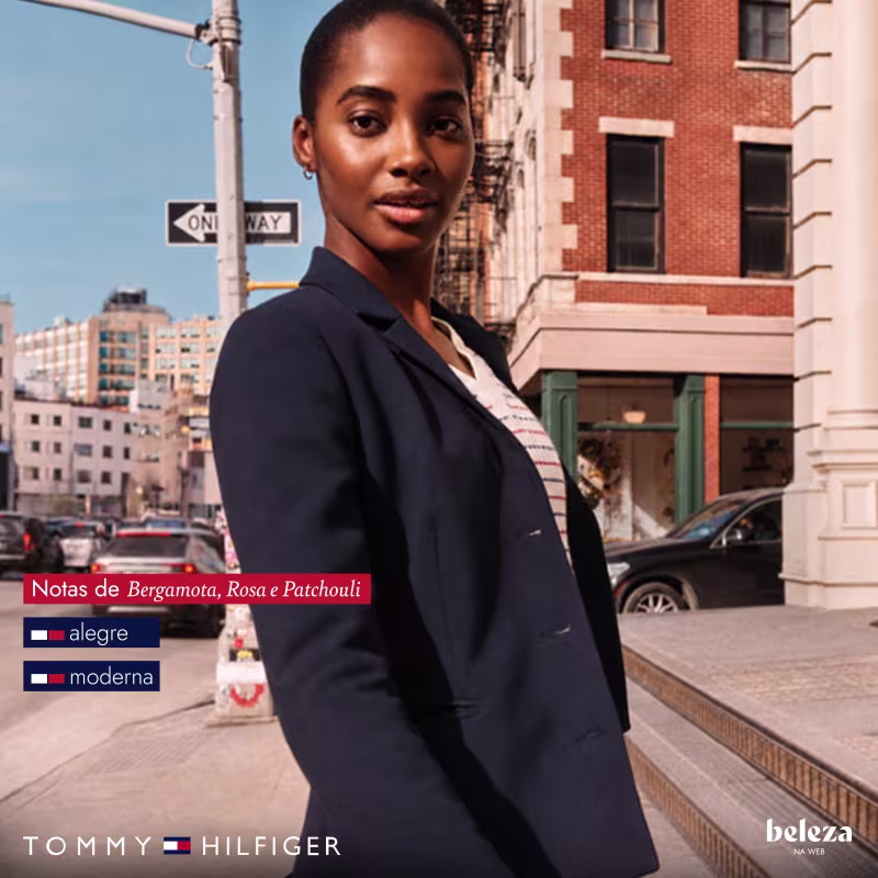 New York Girl Tommy Hilfiger Eau de Toilette - Perfume Feminino 100ml