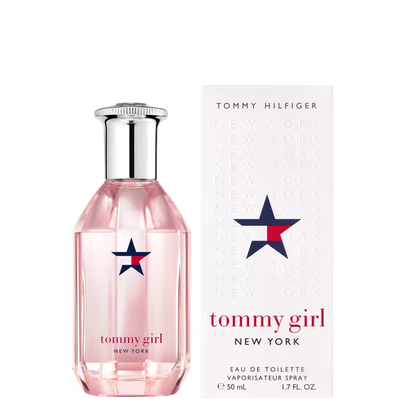 New York Girl Tommy Hilfiger Eau de Toilette - Perfume Feminino 50ml