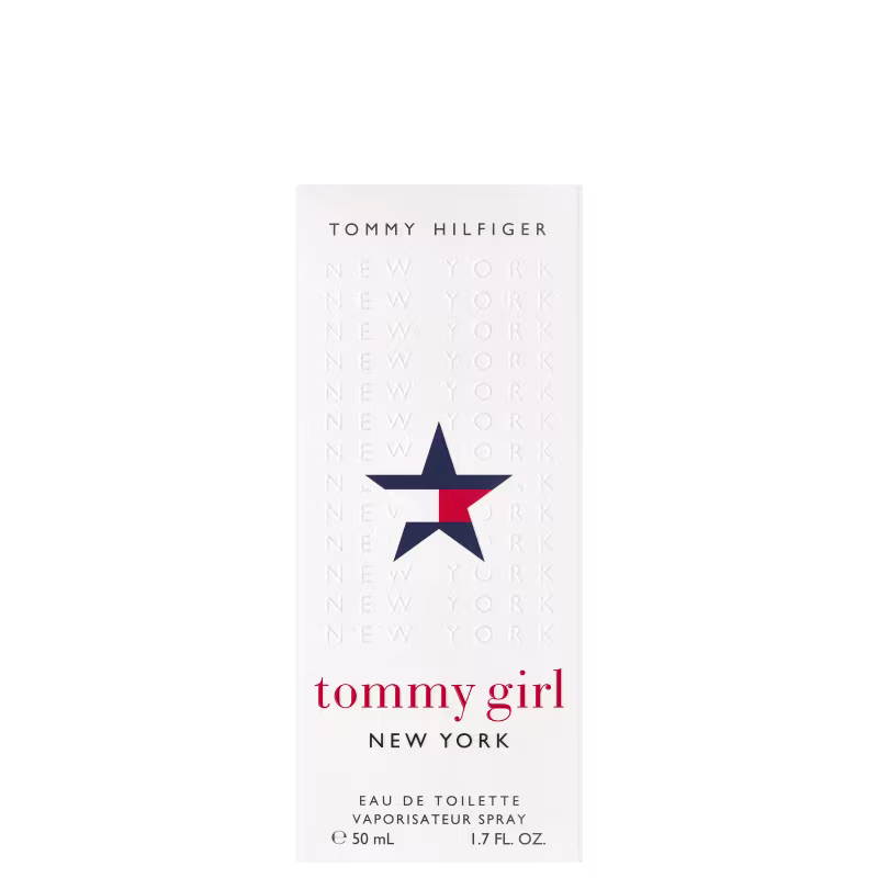 New York Girl Tommy Hilfiger Eau de Toilette - Perfume Feminino 50ml