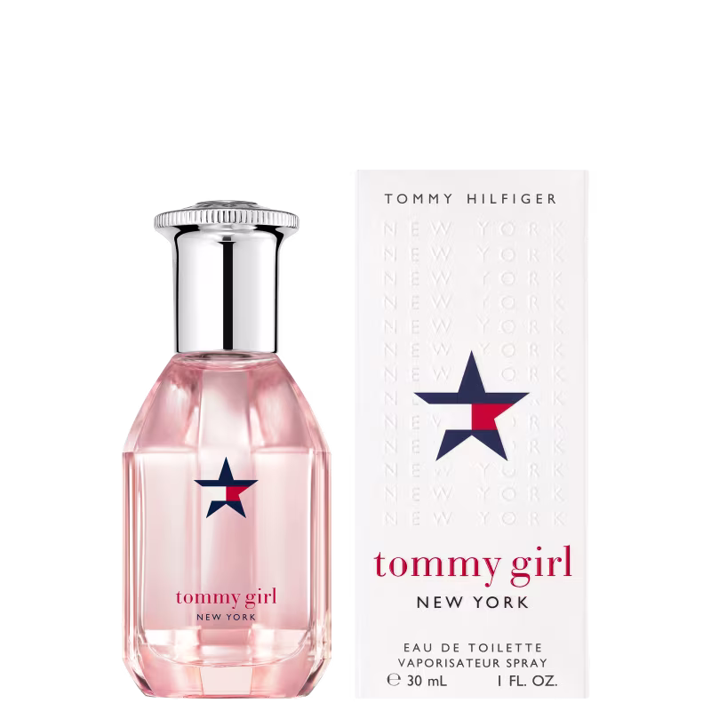 New York Girl Tommy Hilfiger Eau de Toilette - Perfume Feminino 30ml