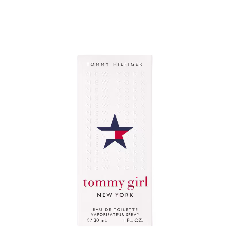 New York Girl Tommy Hilfiger Eau de Toilette - Perfume Feminino 30ml
