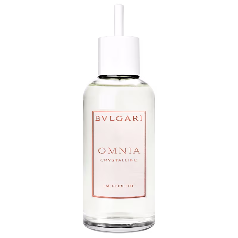 Omnia Crystalline Bvlgari Eau de Toilette Refilável - Perfume Feminino 200ml