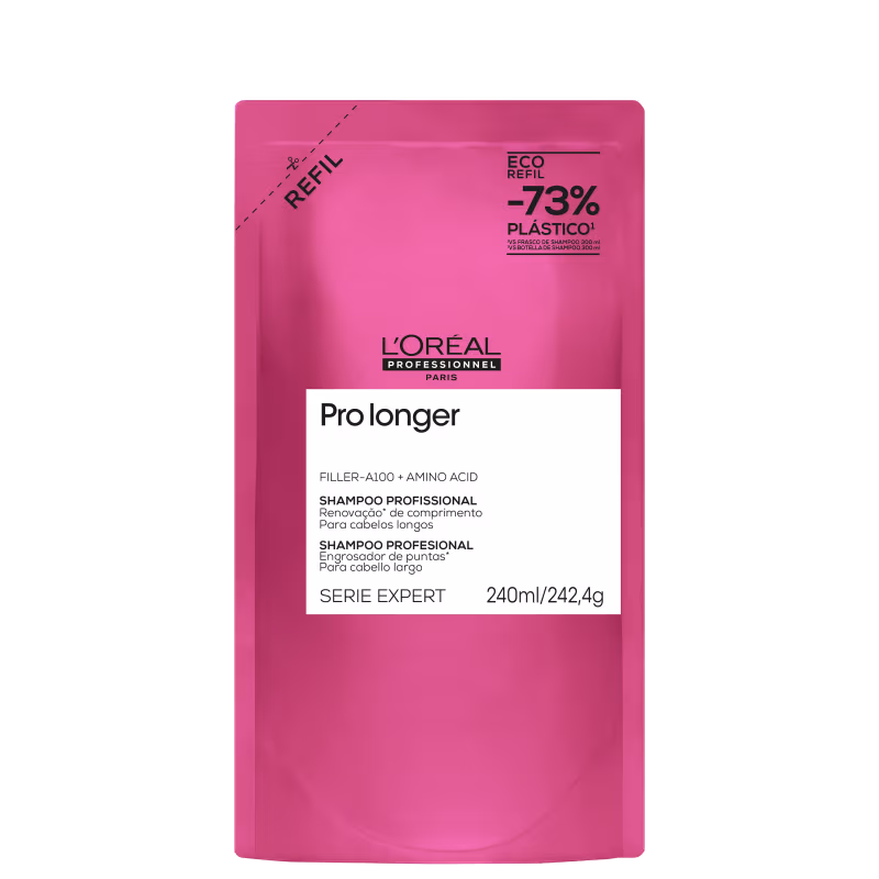 L'Oréal Professionnel Serie Expert Pro Longer Refil - Shampoo 240ml