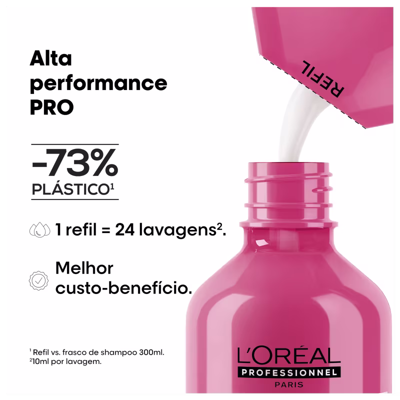L'Oréal Professionnel Serie Expert Pro Longer Refil - Shampoo 240ml