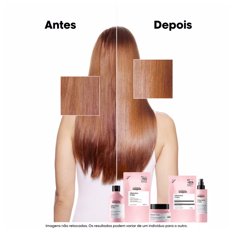 L'Oréal Professionnel Serie Expert Vitamino Color Refil - Máscara Capilar 200g