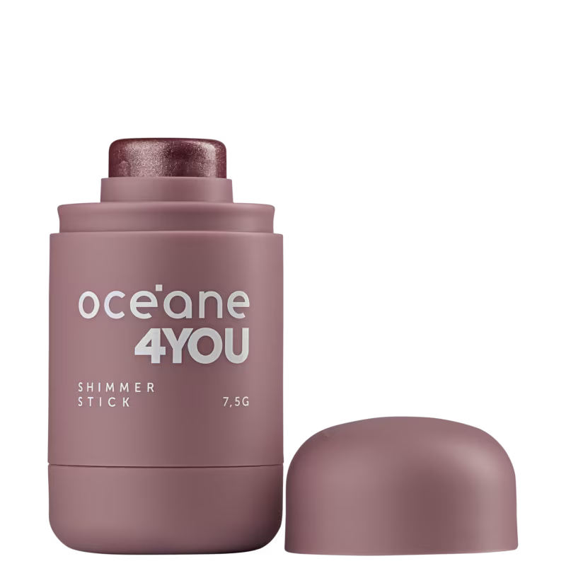 Océane Shimmer Stick 4 You Pink Flash - Iluminador em Bastão 7,5g