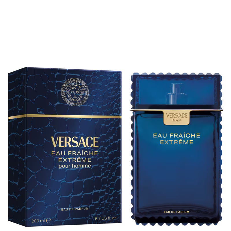 Eau Fraîche Extrême Versace Eau de Parfum - Perfume Masculino 200ml