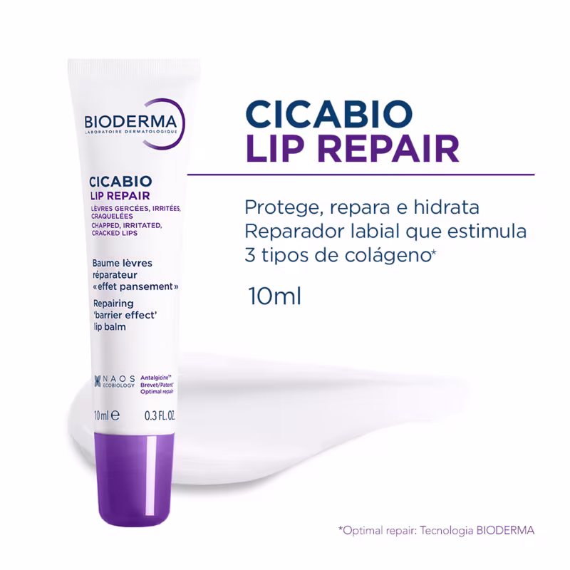 Bioderma Cicabio - Reparador Labial 10ml