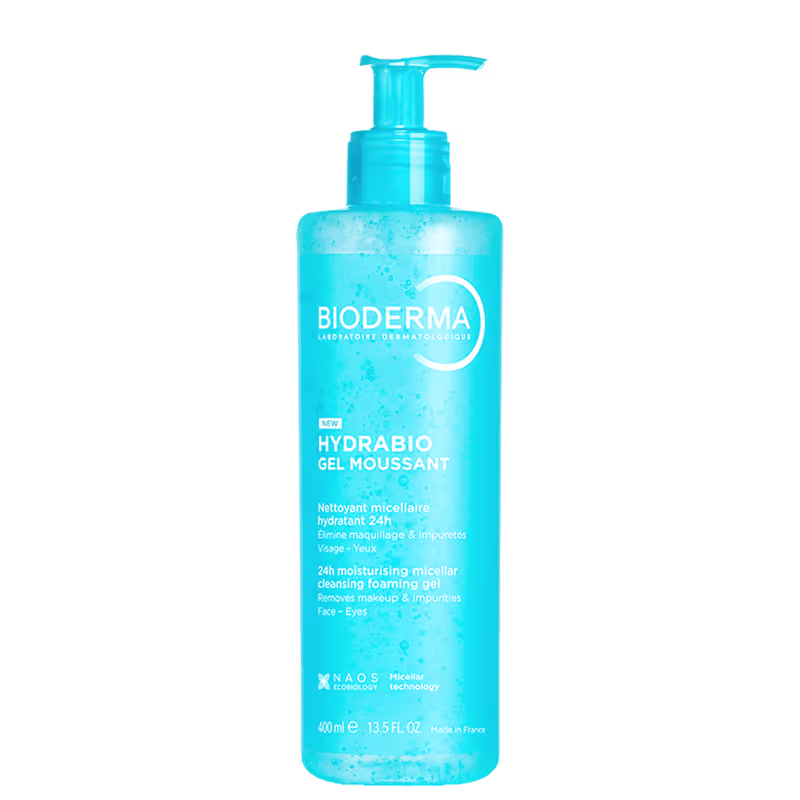 Bioderma Hydrabio - Gel de Limpeza Micelar 400ml