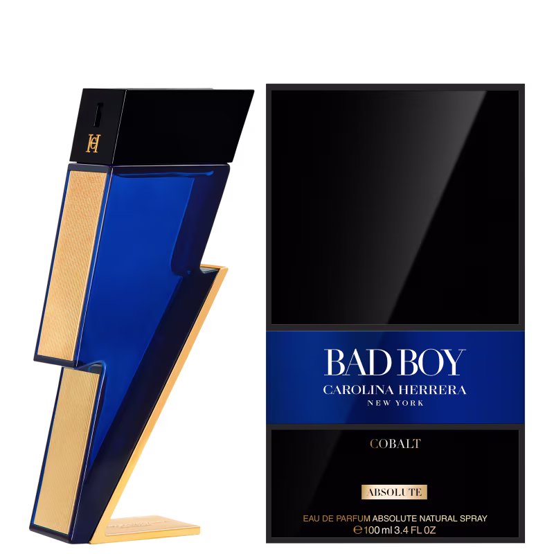 Bad Boy Cobalt Absolute Carolina Herrera Eau de Parfum - Perfume Masculino 100ml