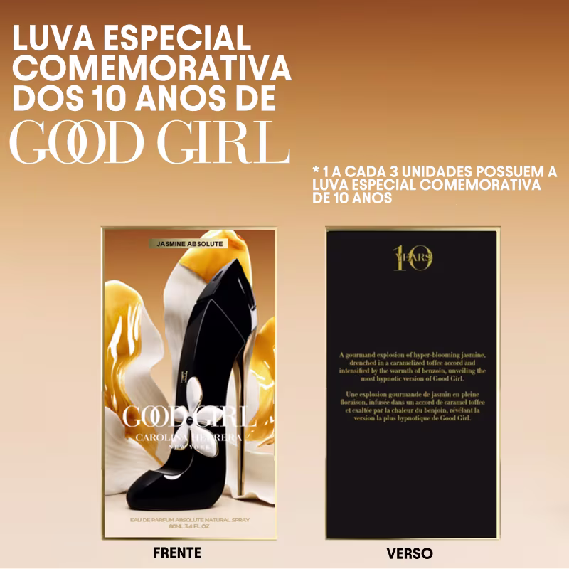 Good Girl Jasmine Absolute Carolina Herrera Eau de Parfum - Perfume Feminino 30ml