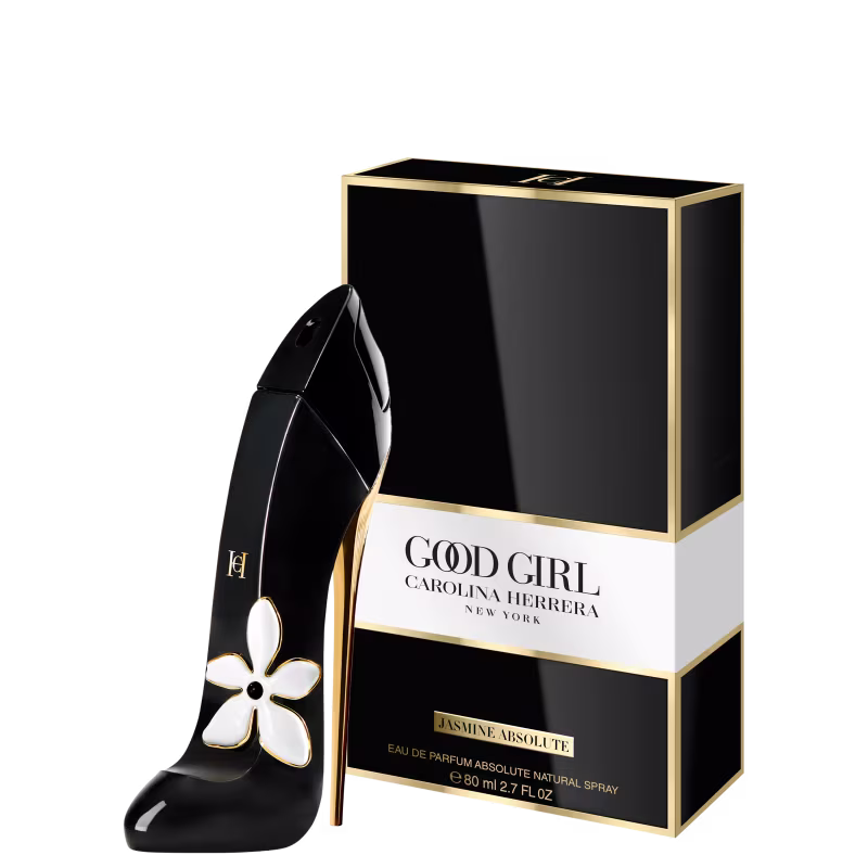 Good Girl Jasmine Absolute Carolina Herrera Eau de Parfum - Perfume Feminino 80ml