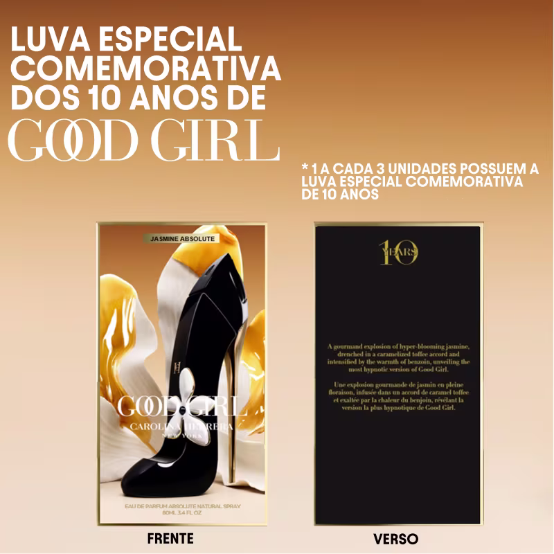 Good Girl Jasmine Absolute Carolina Herrera Eau de Parfum - Perfume Feminino 80ml