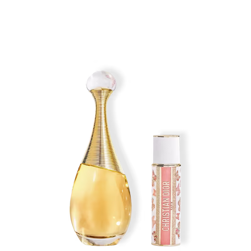 Conjunto J'adore Dior Feminino - Perfume Eau de Parfum 100ml + Perfume Feminino Travel Size 10ml
