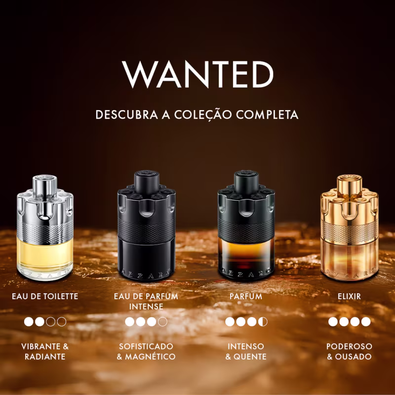 Forever Wanted Elixir Azzaro Parfum - Perfume Masculino 100ml