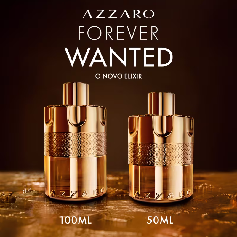 Forever Wanted Elixir Azzaro Parfum - Perfume Masculino 50ml