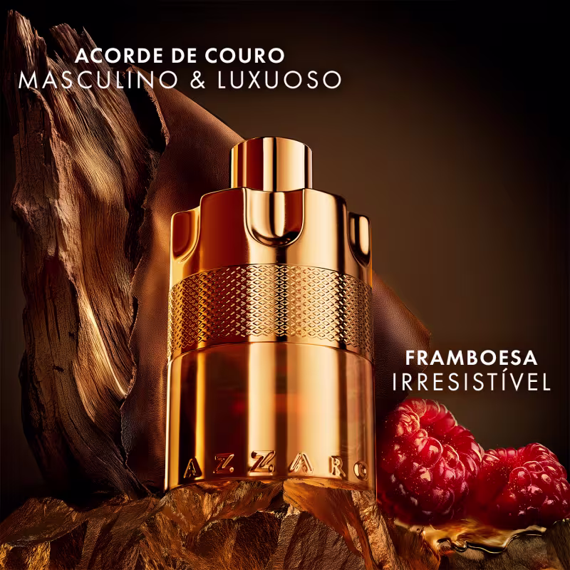Forever Wanted Elixir Azzaro Parfum - Perfume Masculino 50ml