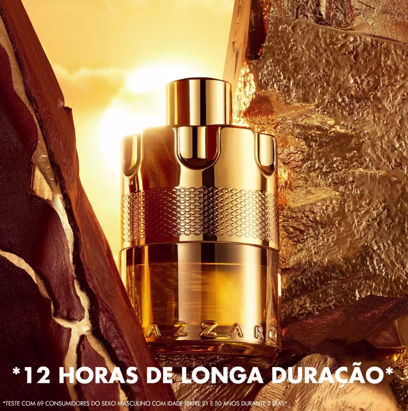Forever Wanted Elixir Azzaro Parfum - Perfume Masculino 50ml