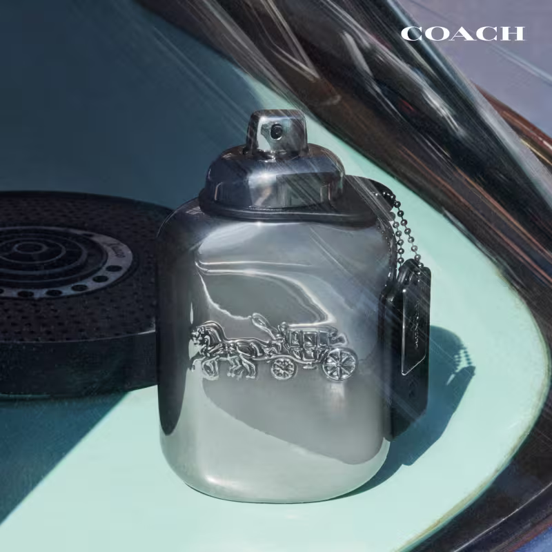 Men Pure Platinum Coach Parfum - Perfume Masculino 100ml