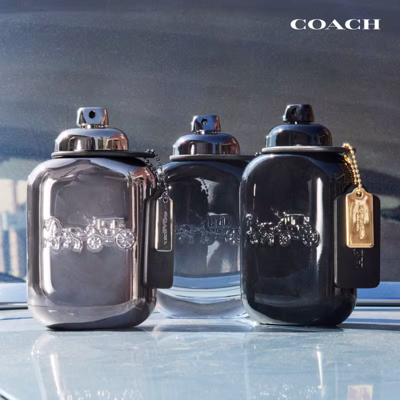 Men Pure Platinum Coach Parfum - Perfume Masculino 60ml