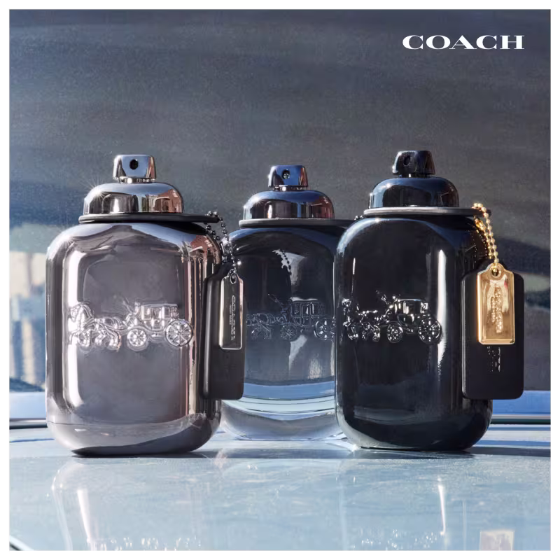 Men Pure Platinum Coach Parfum - Perfume Masculino 40ml