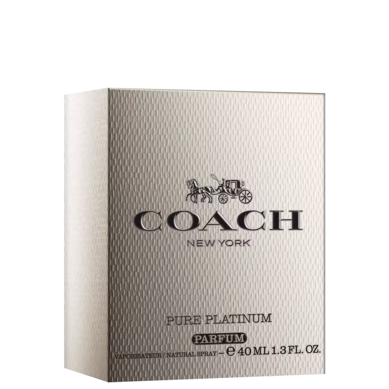 Men Pure Platinum Coach Parfum - Perfume Masculino 40ml