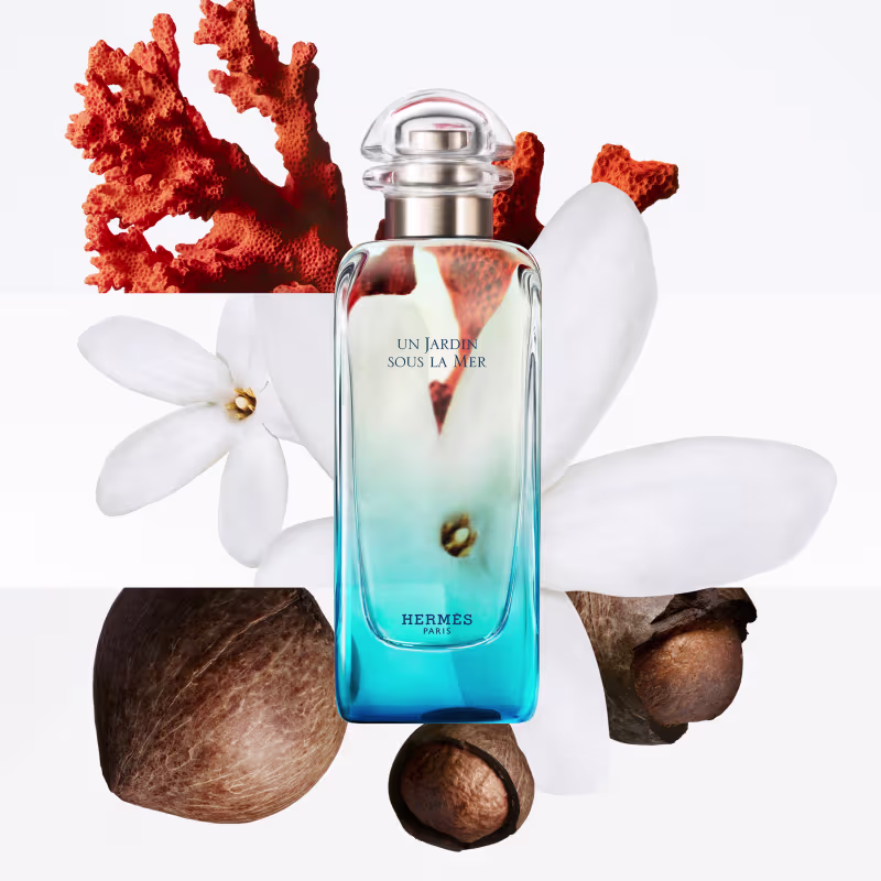 Un Jardin Sous la Mer Hermès Eau de Toilette - Perfume Feminino 50ml