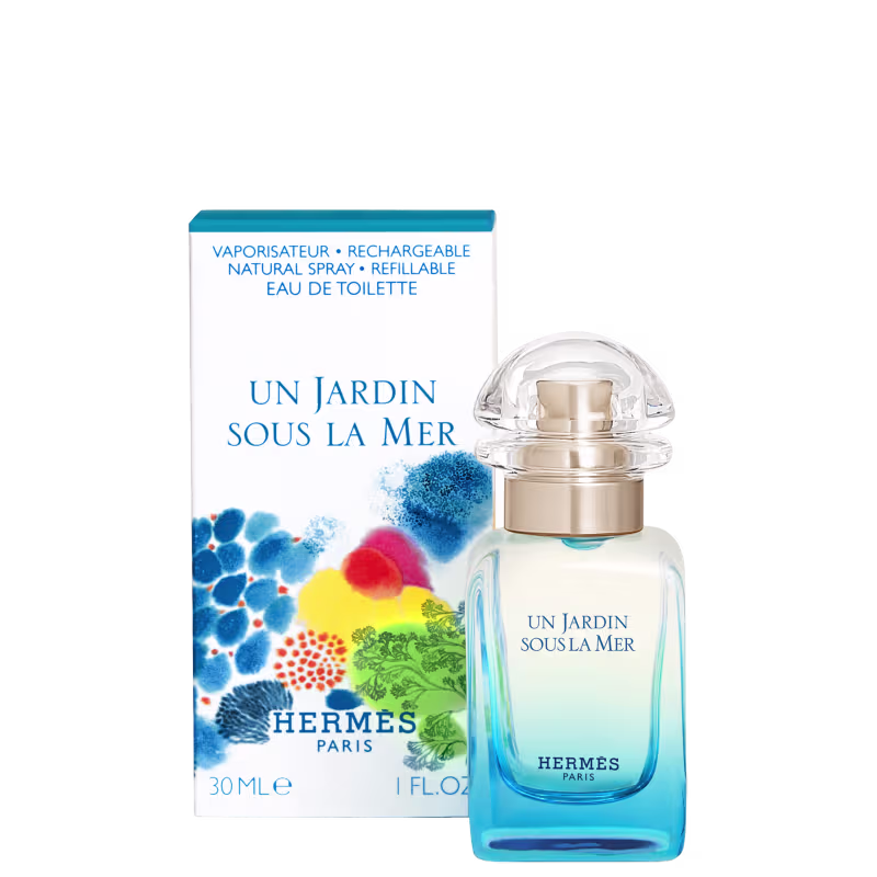 Un Jardin Sous la Mer Hermès Eau de Toilette - Perfume Feminino 30ml