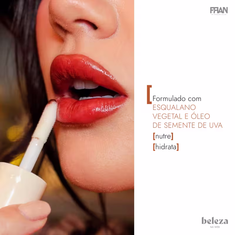 Fran by Franciny Ehlke Lip Bunny Triple - Gloss Triplo 5g