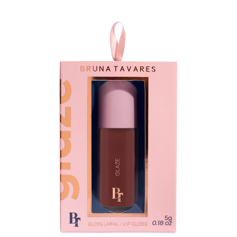 Gloss Labial Bruna Tavares BT Glaze, 5ml.