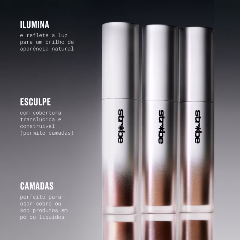 M·A·C Strobe Bronzer Sunbeam - Bronzeador Líquido 4,3ml