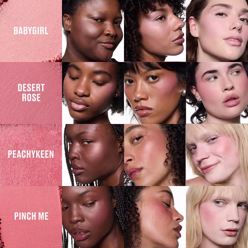 M·A·C Skinfinish Colourstruck Blush Desert Rose - Blush 4,5g