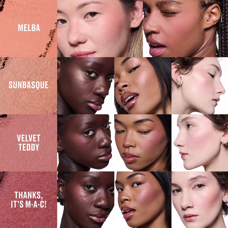 M·A·C Skinfinish Colourstruck Blush Velvet Teddy - Blush 4,5g