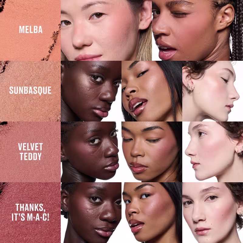 M·A·C Skinfinish Colourstruck Blush Thanks, It's M·A·C - Blush 4,5g