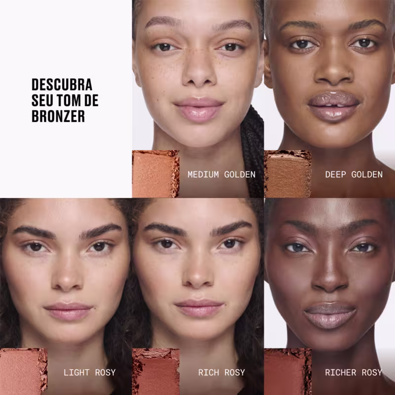 M·A·C Skinfinish Sunstruck Bronzer Radiant Light Rosy - Bronzer 8g