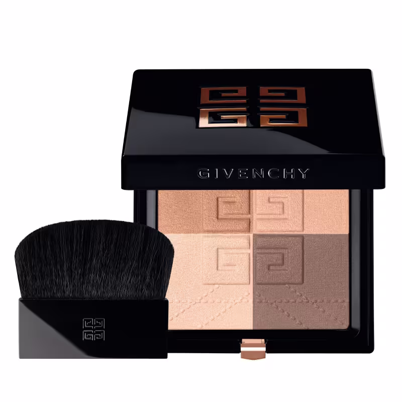 Bronzer Givenchy Prisme Libre Bronzing Powder e pincel