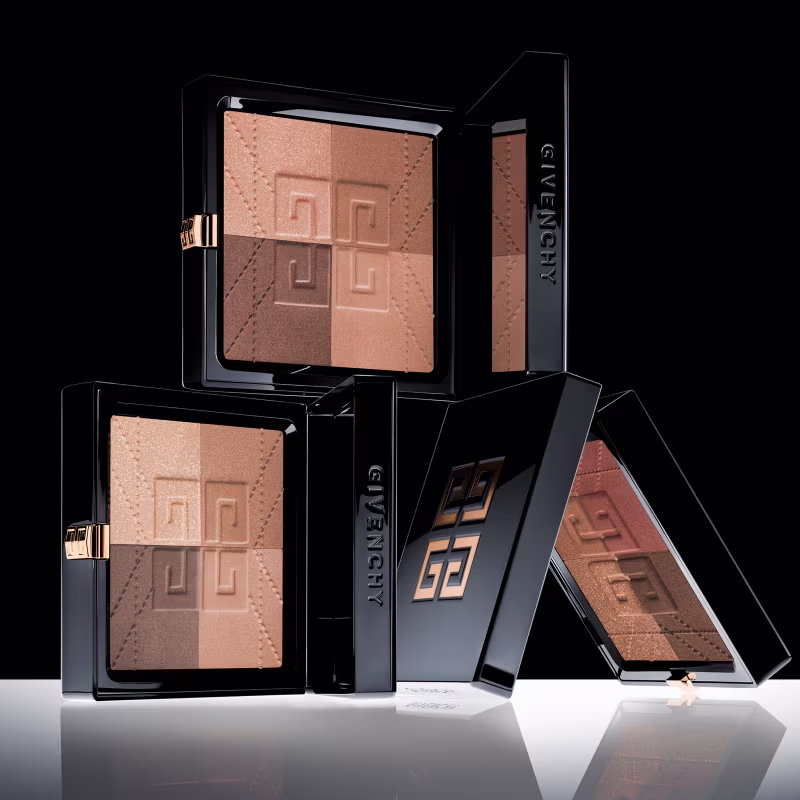 3 embalagens do bronzer Givenchy Prisme Libre Bronzing Powder