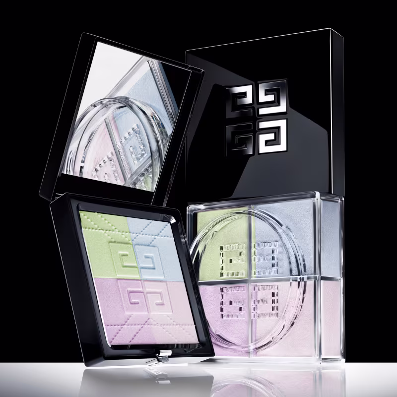 Iluminador compacto e em pó solto Givenchy Prisme Libre