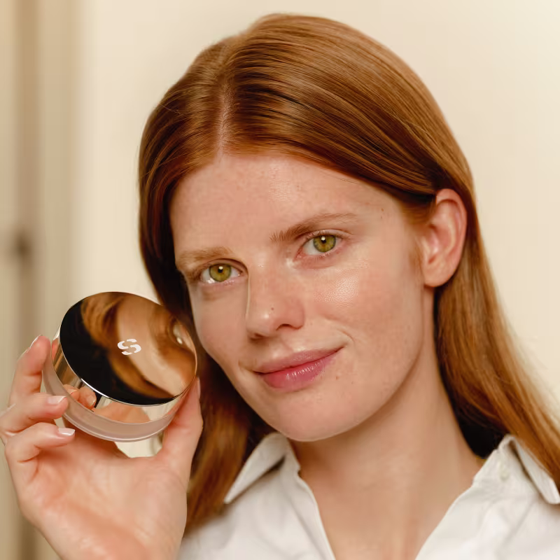 Pó Facial Translúcido Sisley Phyto-Teint Poudre Libre, 12g.