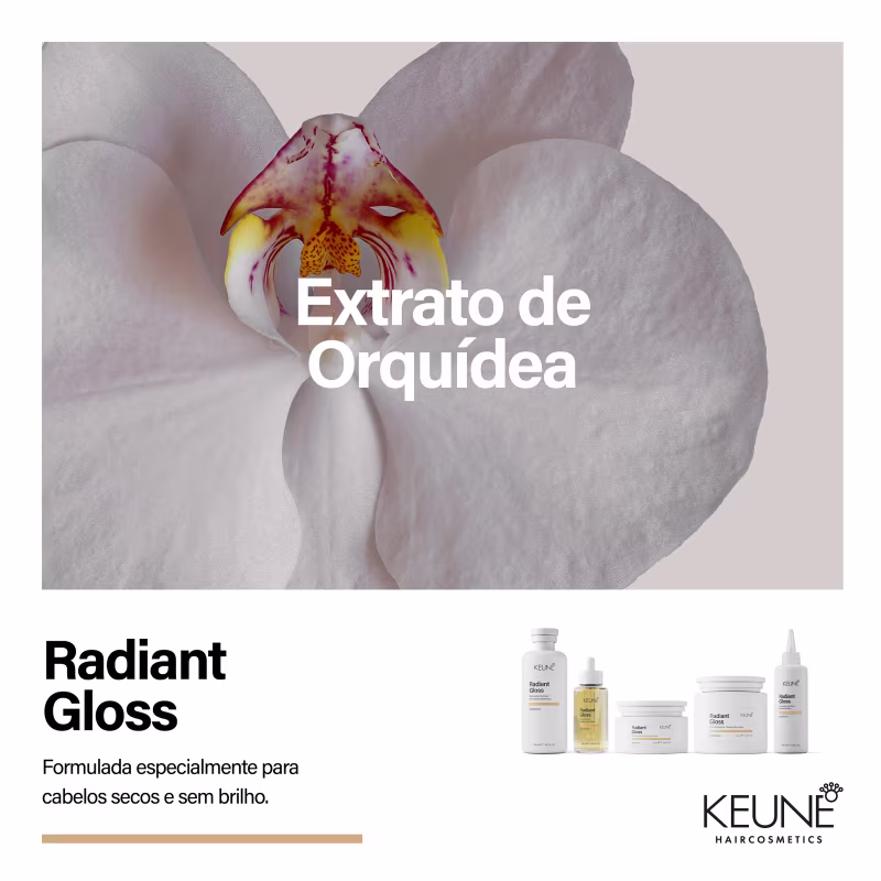 Keune Radiant Gloss - Shampoo 1L