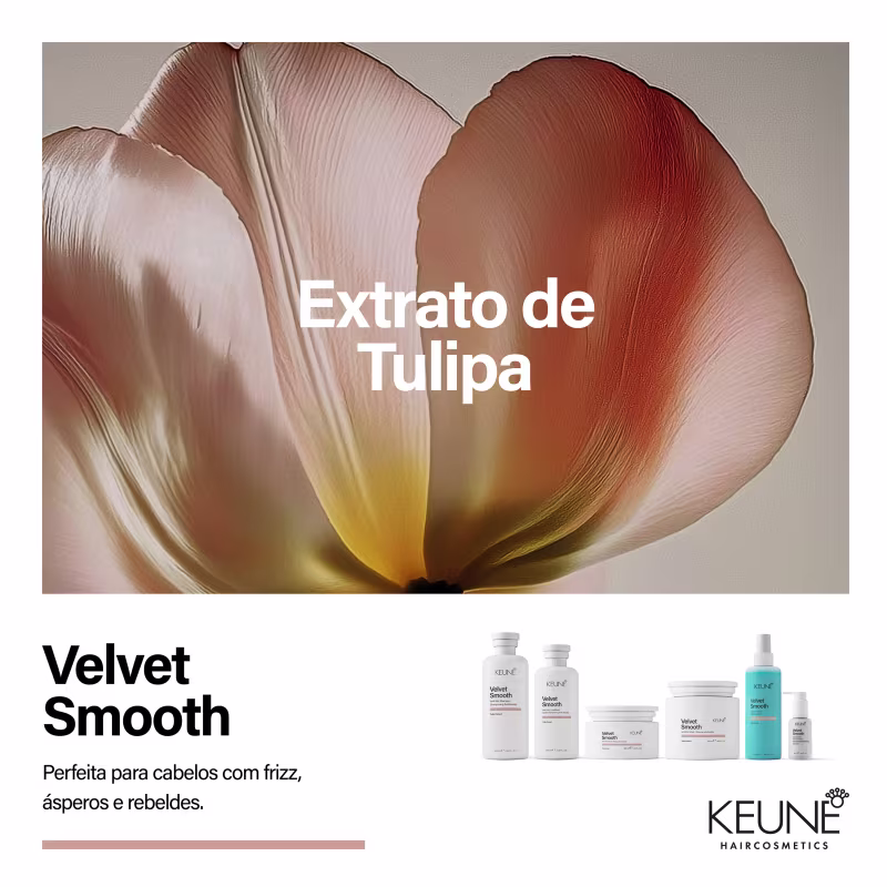 Keune Velvet Smooth - Shampoo 1L