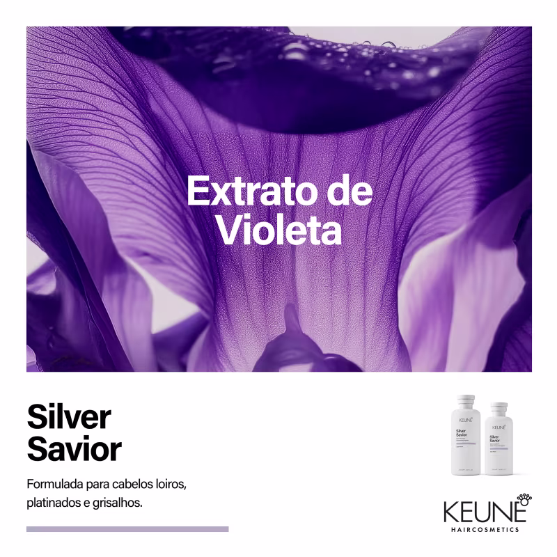 Keune Care Silver Savior - Shampoo 300ml
