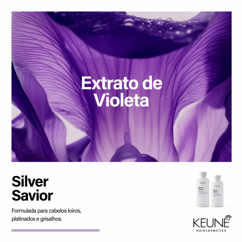 Keune Care Silver Savior - Shampoo 1L